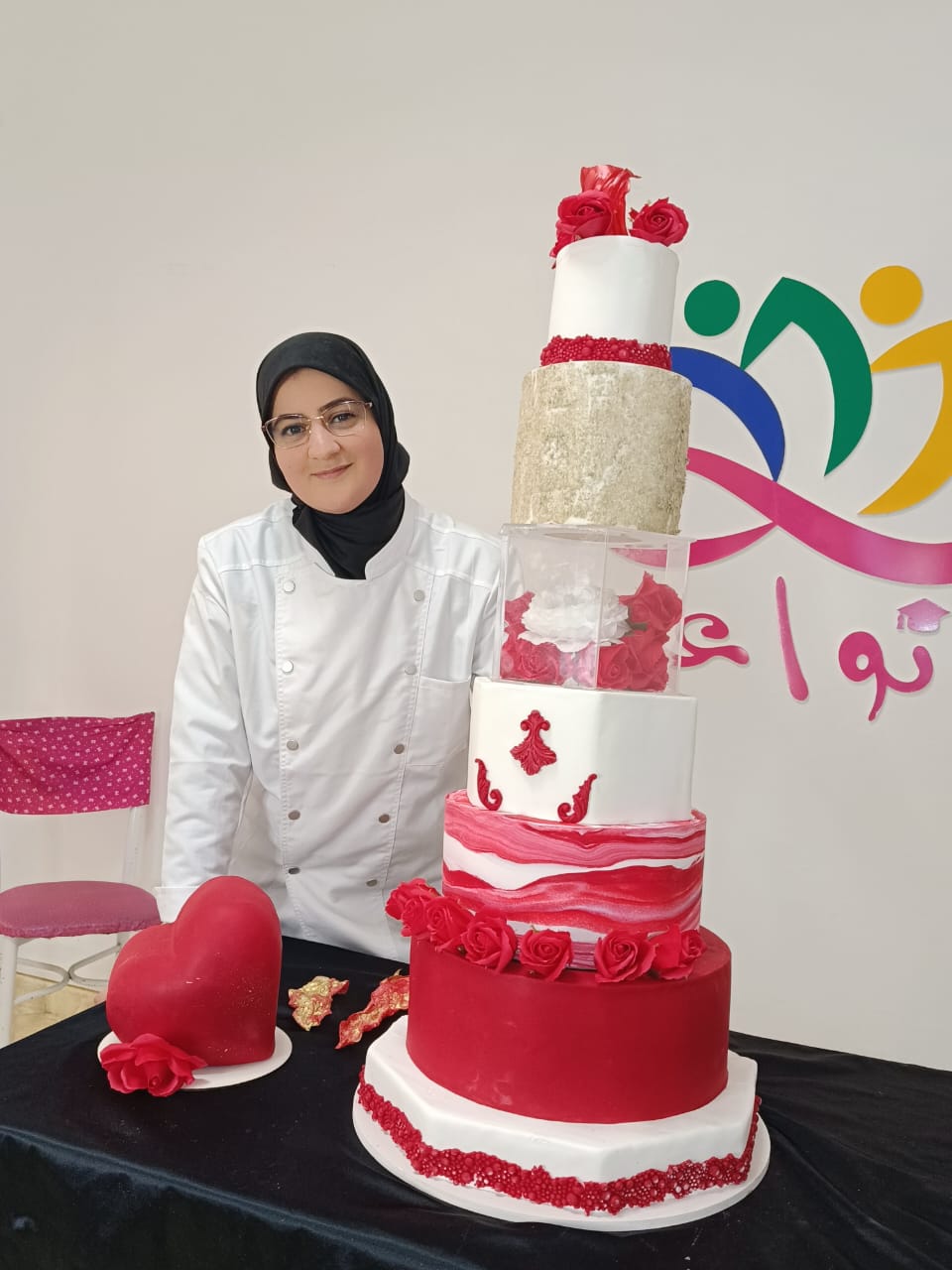 ورشة تكوين في صناعةالحلويات